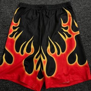 Fire Bike Shorts
